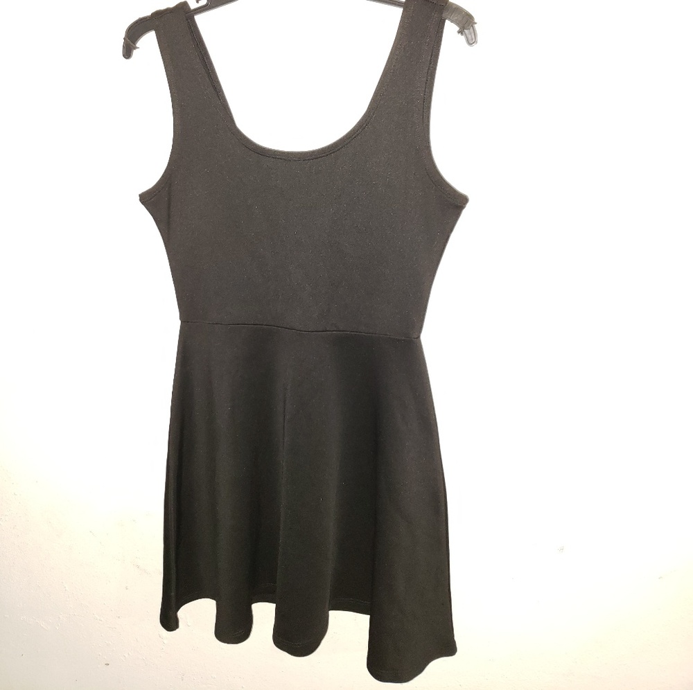 Short black dress